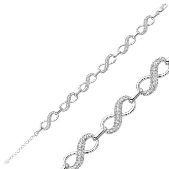 Silver Infinity Women’s Bracelet