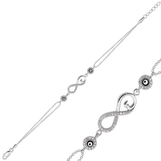 Silver Infinity Women’s Bracelet
