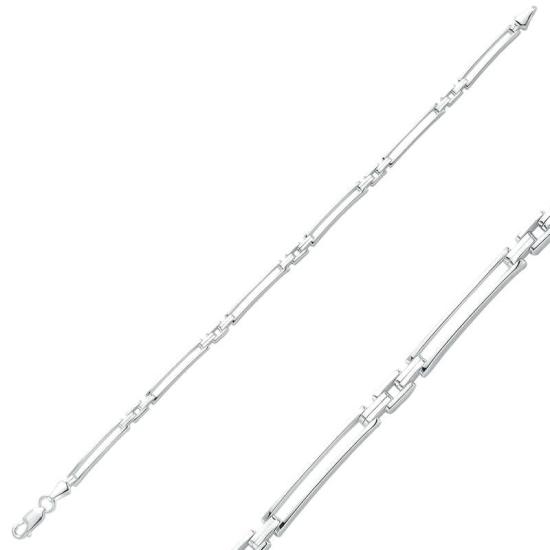 Silver Classic Men’s Bracelet