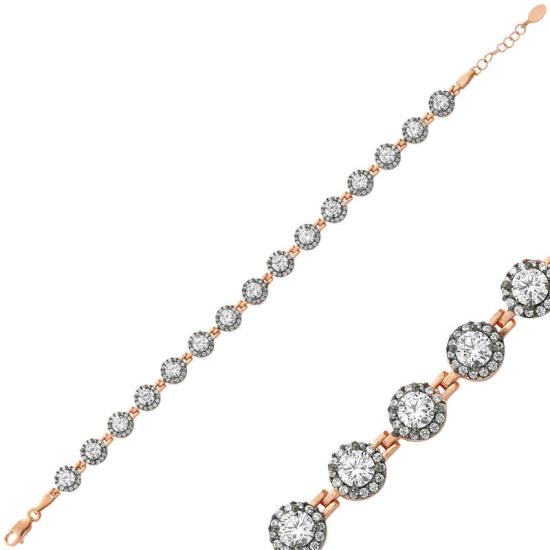 Silver Rose Waterway Women’s Bracelet
