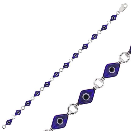 Silver Evil Eye Women’s Bracelet