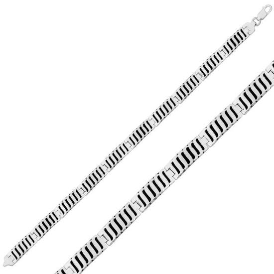 Silver Classic Men’s Bracelet