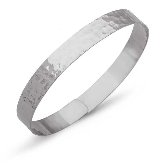 Silver Handmade Tattoo Bracelet for Women