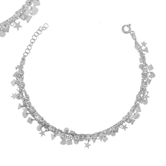 Silver Lucky Women’s Bracelet