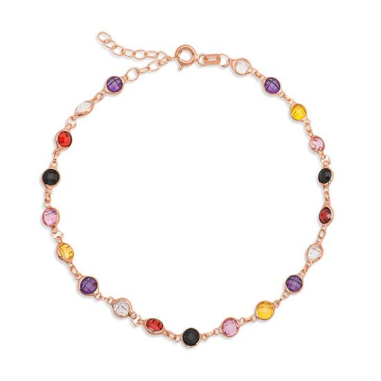 Silver Colored Stone Women’s Bracelet