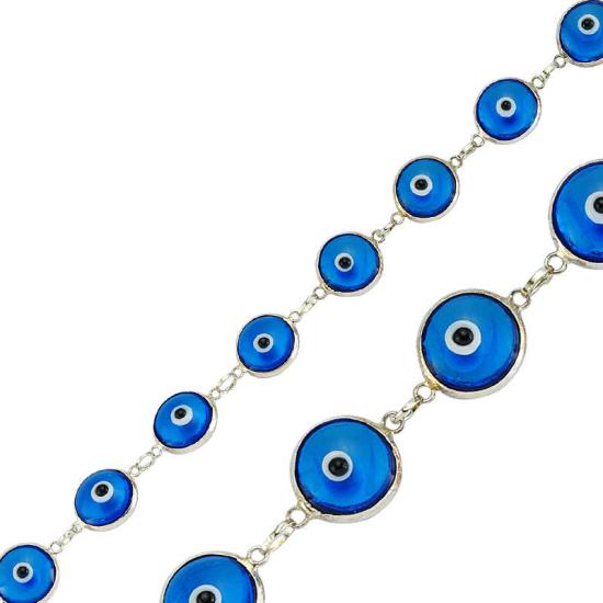 Silver Evil Eye Women’s Bracelet
