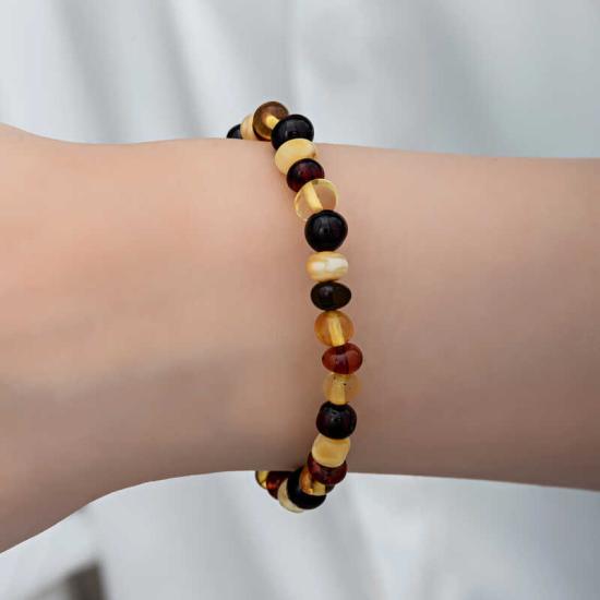 Adult Drop Amber Bracelet