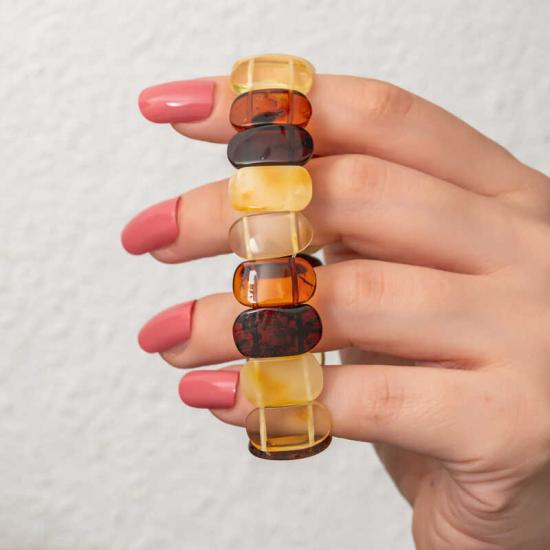 Adult Drop Amber Bracelet
