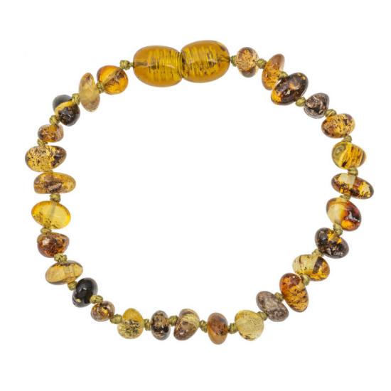 Baby Drop Amber Bracelet