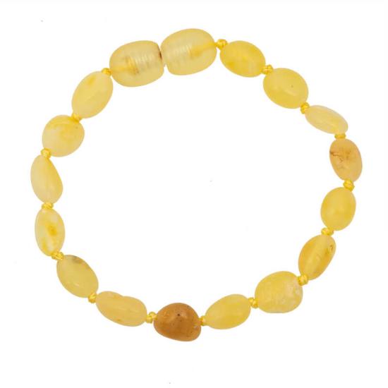 Baby Drop Amber Bracelet