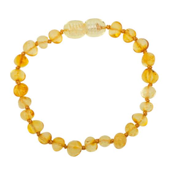 Baby Drop Amber Bracelet