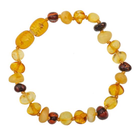 Baby Drop Amber Bracelet