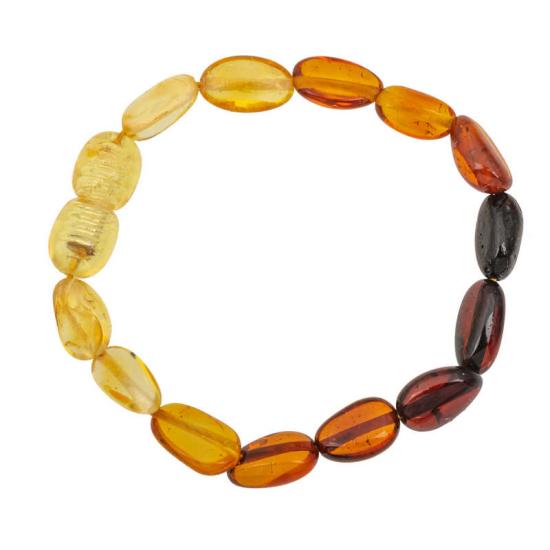 Baby Drop Amber Bracelet