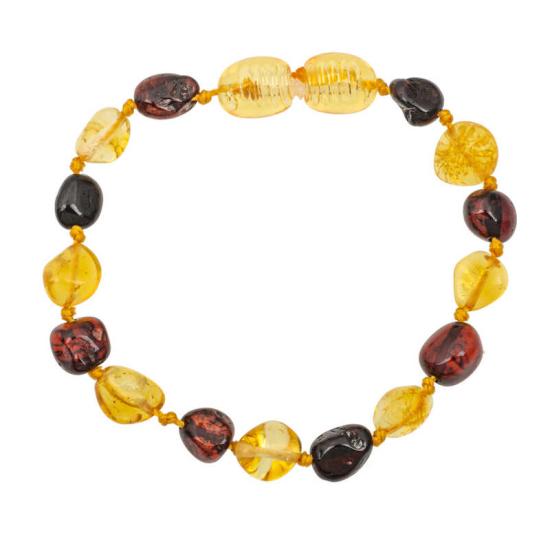 Baby Drop Amber Bracelet
