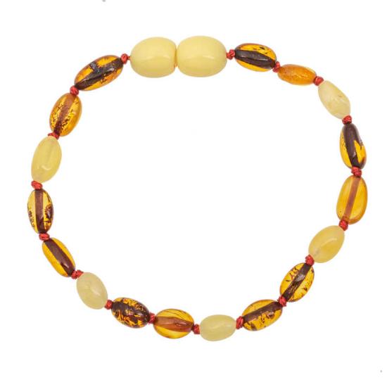 Baby Drop Amber Bracelet