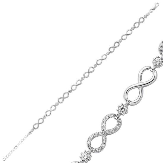 Silver Infinity Women’s Bracelet