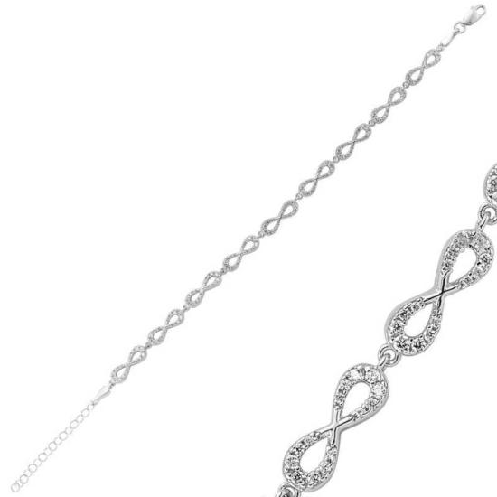 Silver Infinity Women’s Bracelet