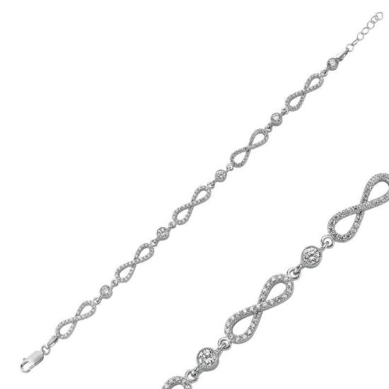 Silver Infinity Women’s Bracelet