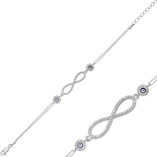 Silver Infinity Women’s Bracelet