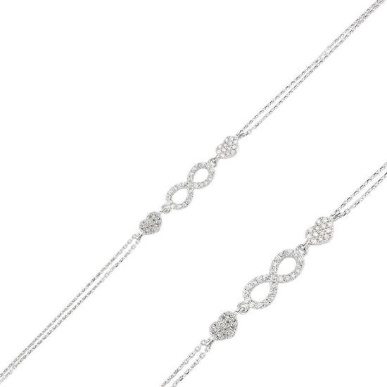 Silver Infinity Women’s Bracelet