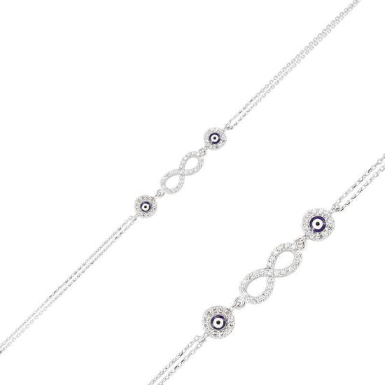 Silver Infinity Women’s Bracelet