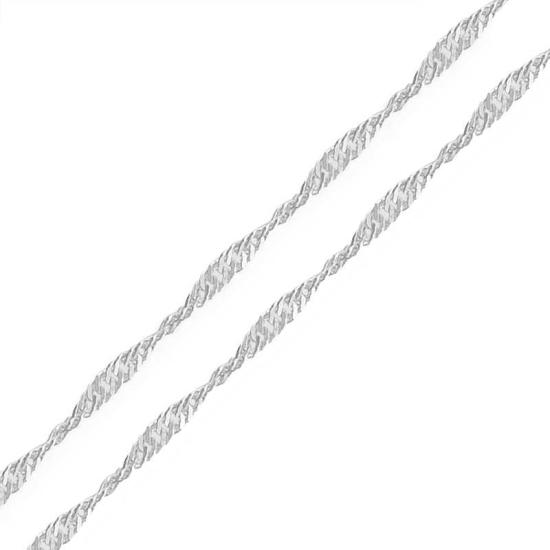 Silver Singapore Chain