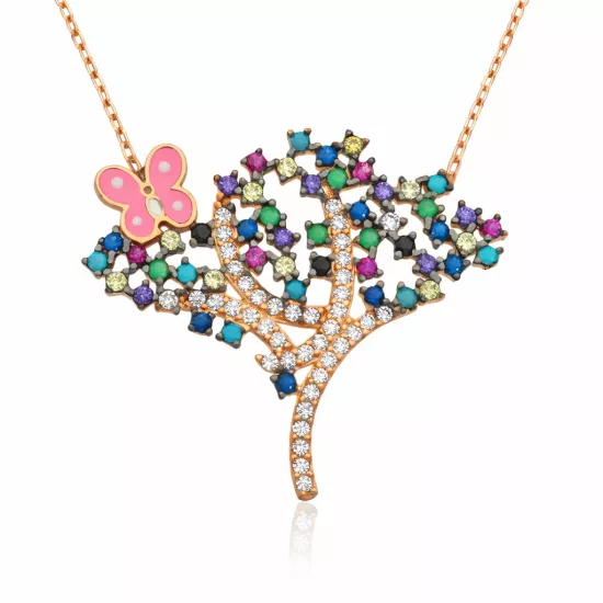 Silver Spring Tree Women’s Necklace