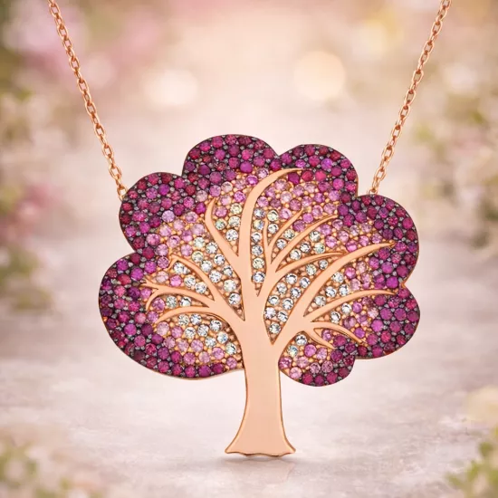 Silver Tree of Life Women’s Necklace