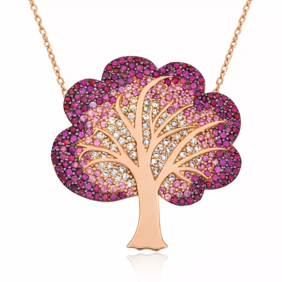 Silver Tree of Life Women’s Necklace