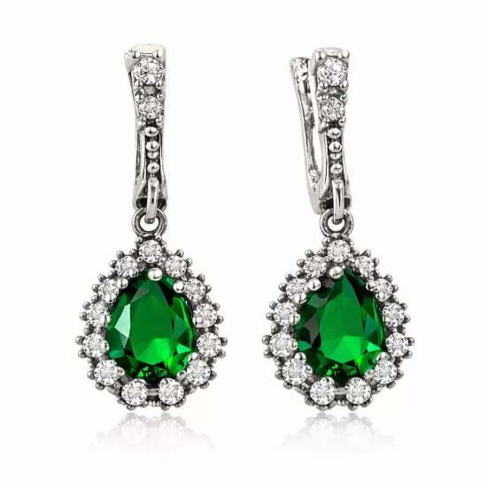 Silver Hurrem Sultan Women’s Earrings