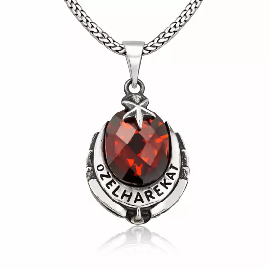 Silver Special Operations Necklace