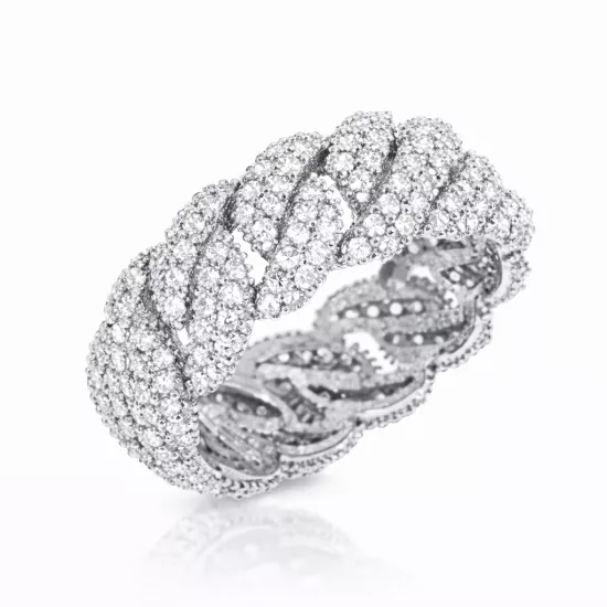 Silver Stone Gurmet Women’s Ring