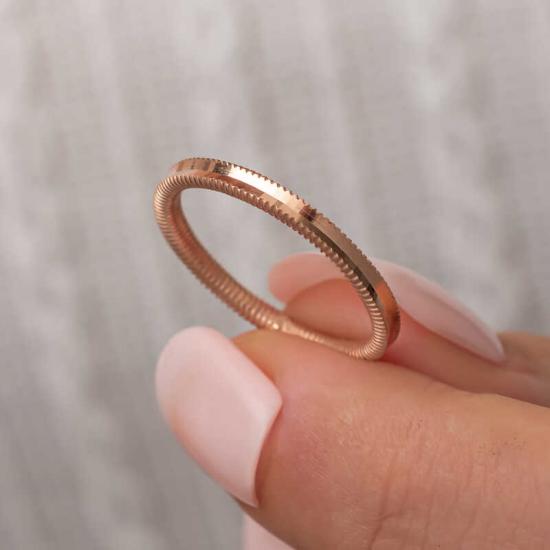 Silver Rose Ajda Women’s Ring