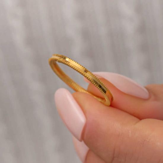 Silver Gold Ajda Women’s Ring