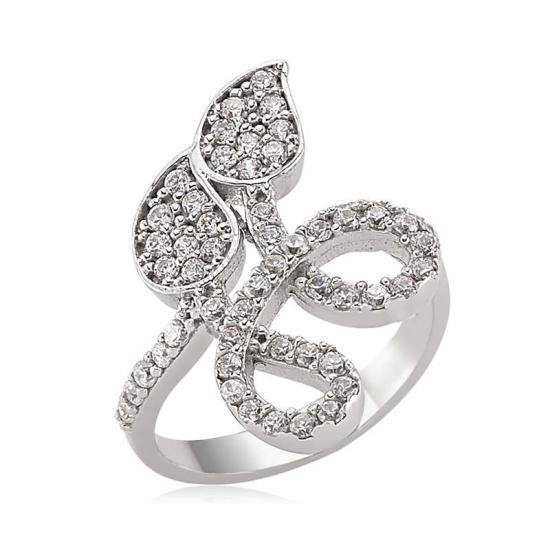 Silver Leaf Women’s Ring