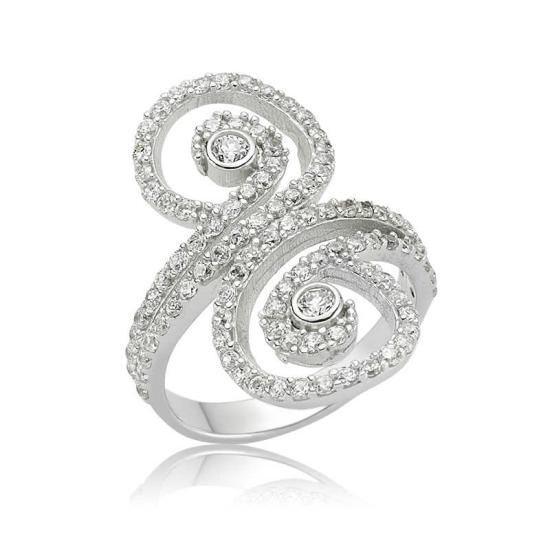 Silver Eternity Women’s Ring