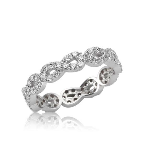 Silver Eternity Women’s Ring