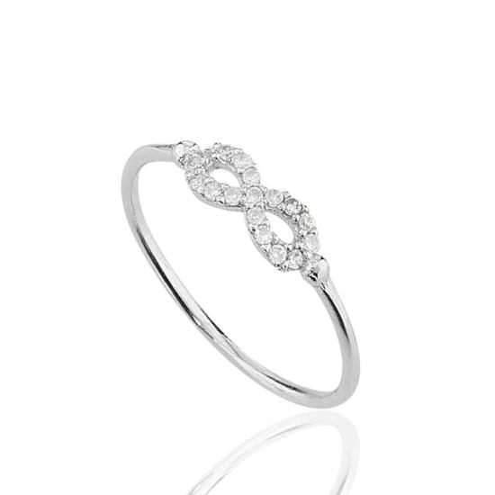 Silver Eternity Women’s Ring
