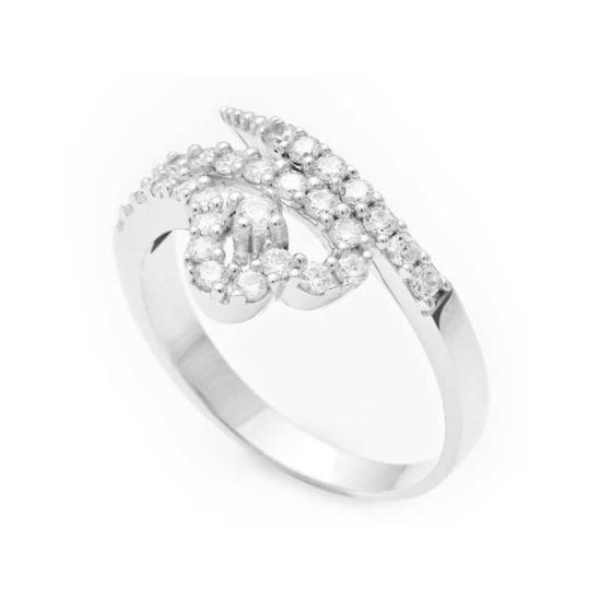 Silver Heart Women’s Ring