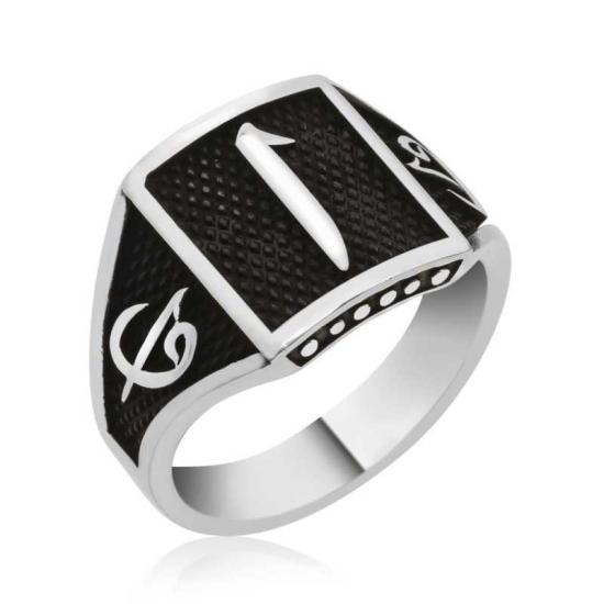 Silver Elif Men’s Ring