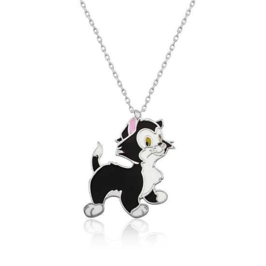 Silver Cat Necklace for Women