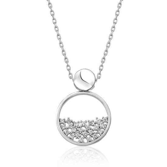 Silver Dew Drop Women’s Necklace