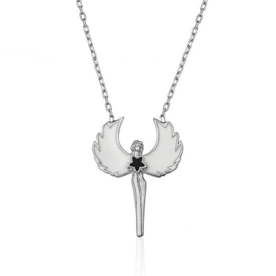 Silver Nymph Necklace