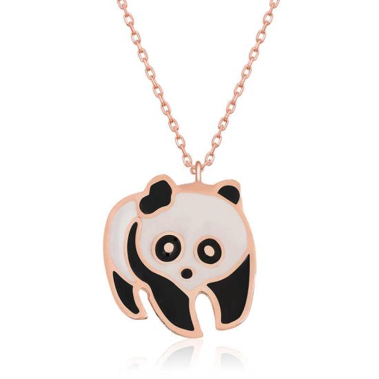 Silver Panda Women’s Necklace
