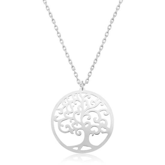 Silver Tree of Life Women’s Necklace