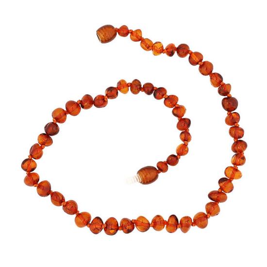 Baby Drop Amber Teething Necklace