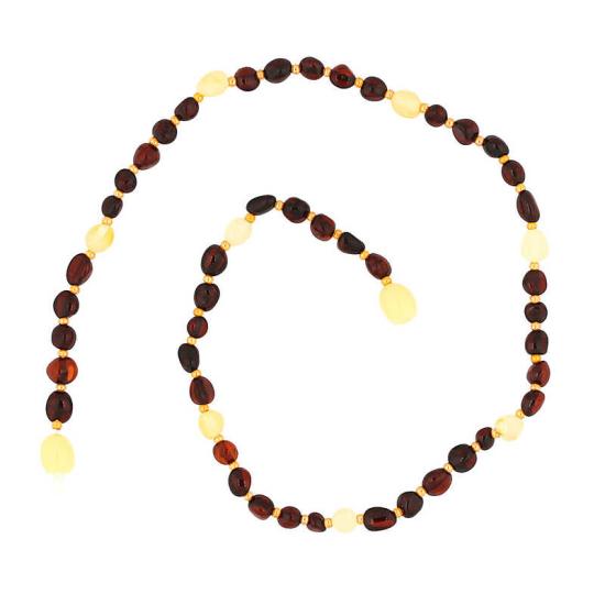 Baby Drop Amber Teething Necklace