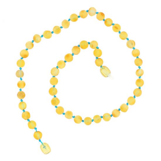 Baby Drop Amber Teething Necklace