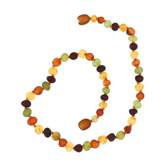Baby Drop Amber Teething Necklace