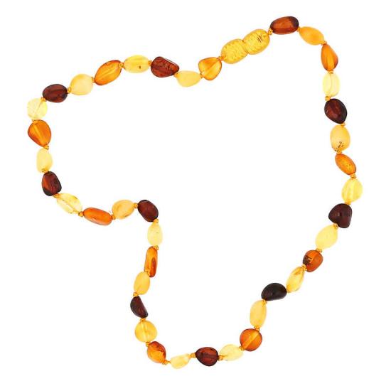 Baby Drop Amber Teething Necklace